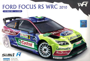 【クリックで詳細表示】simil R プラモデル 1/24 フォード フォーカス WRC 2010[ジル]《在庫切れ》