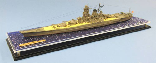【クリックで詳細表示】技MIX 地上航行模型シリーズ CK07 戦艦大和・完成品[タカラトミー]《在庫切れ》
