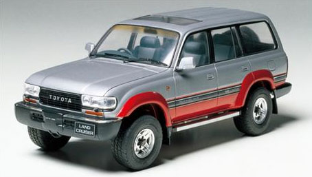 【クリックで詳細表示】プラモデル 1/24 トヨタ・ランドクルーザー80 VXリミテッド[タミヤ]《在庫切れ》