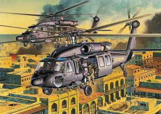 【クリックで詳細表示】ドラゴンモデル プラモデル 1/144 MH-60L タスクフォース レンジャー ソマリア 1993(再販)[スカイネット]《未定月予約※暫定》
