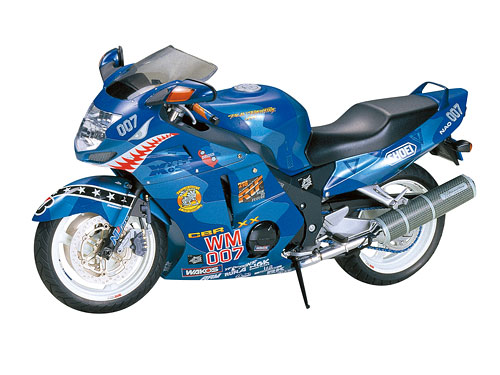 【クリックで詳細表示】プラモデル 1/12 ホンダ CBR1100XX スーパーブラックバード ウイズミーカラー[タミヤ]《発売済・取り寄せ※暫定》
