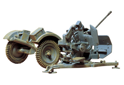 【クリックで詳細表示】プラモデル 1/35 ドイツ 20mm対空機関砲 38型[タミヤ]《取り寄せ※暫定》