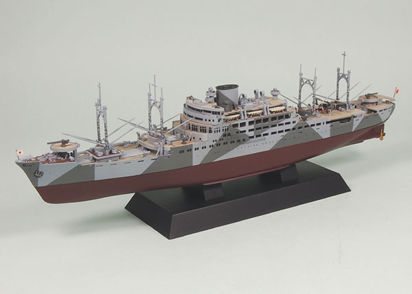 【クリックで詳細表示】スカイウェーブシリーズ プラモデル 1/700 日本海軍特設巡洋艦 愛国丸 1941(開戦時)[ピットロード]《取り寄せ※暫定》