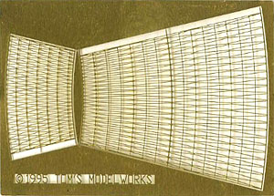 【クリックで詳細表示】トムスモデル エッチングパーツシリーズ 1/700 WWII 米海軍戦艦用 カゴマスト[ピットロード]《発売済・取り寄せ※暫定》