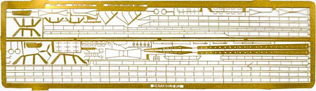 【クリックで詳細表示】トムスモデル エッチングパーツシリーズ 1/350 日本海軍潜水艦用[ピットロード]《在庫切れ》