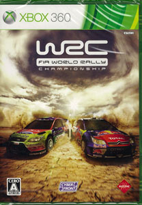 【クリックで詳細表示】Xbox360 WRC -FIA ワールドラリーチャンピオンシップ-[サイバーフロント]《在庫切れ》WRC -FIA World Rally Championship-