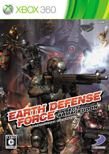 【クリックでお店のこの商品のページへ】Xbox360 アースディフェンスフォース インセクトアルマゲドン[D3パブリッシャー]《在庫切れ》EARTH DEFENSE FORCE：INSECT ARMAGEDDON
