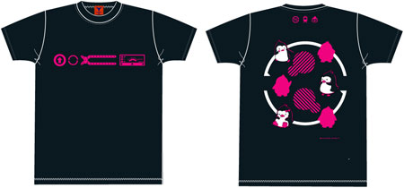 Mawaru-Penguindrum Penguin T-Shirt/ DEEP NAVY - S