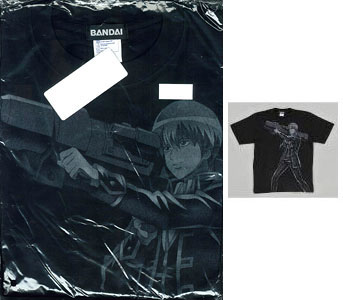 【クリックで詳細表示】劇場版〈銀魂〉 Tシャツ 沖田総悟モノトーンBIGプリント/M[ダイヤモンドヘッド]《取り寄せ※暫定》