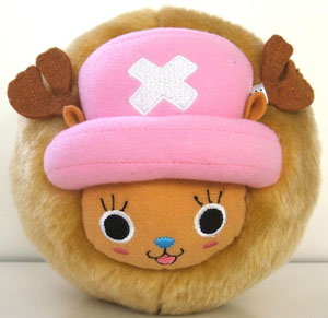 【クリックでお店のこの商品のページへ】ワンピース チョッパー ガードポイントマスコットBIG キューン[ケー・ディー・システム]《在庫切れ》