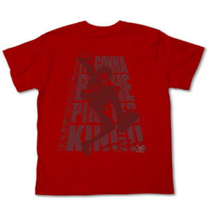 【クリックで詳細表示】From TV animation ワンピース 麦わらのルフィTシャツ/レッド-XL[コスパ]《在庫切れ》