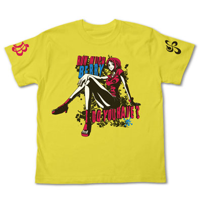 【クリックで詳細表示】From TV animation ワンピース 泥棒猫ナミ Tシャツ/イエロー-XL[コスパ]《在庫切れ》