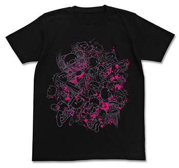 【クリックで詳細表示】いたずらぐまのグルーミー グルーミーコラージュTシャツ/ブラック-XS[コスパ]《在庫切れ》