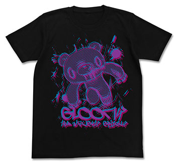【クリックで詳細表示】いたずらぐまのグルーミー グルーミー3D Tシャツ/ブラック-M[コスパ]《在庫切れ》