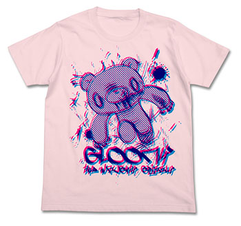 【クリックで詳細表示】いたずらぐまのグルーミー グルーミー3D Tシャツ/ベビーピンク-L[コスパ]《在庫切れ》