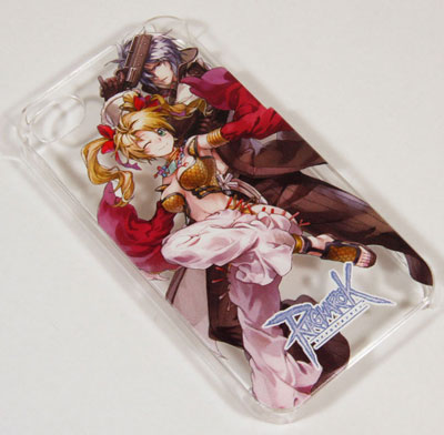 【クリックでお店のこの商品のページへ】ラグナロクオンライン オリジナルiPhone4ケース ジプシー＆ガンスリンガー(M) 単品[tanomi.com]《在庫切れ》