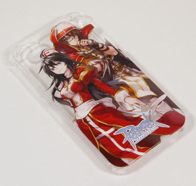 【クリックで詳細表示】ラグナロクオンライン オリジナルiPhone4ケース ハイプリースト(F)＆ハイウィザード(M) 単品[tanomi.com]《在庫切れ》