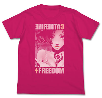 【クリックで詳細表示】キャサリン Catherine Tシャツ/トロピカルピンク-S[コスパ]《在庫切れ》