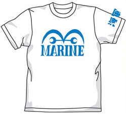 【クリックで詳細表示】From TV animation ワンピース 海軍Tシャツ/ホワイト-XS(再販)[コスパ]《在庫切れ》