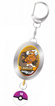 【クリックで詳細表示】ポケットモンスター ベストウイッシュ 防犯ブザー ランドロス(POKE-26B)[タカラトミー]《在庫切れ》