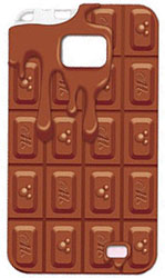 【クリックで詳細表示】ディズニー MobiMore.(モビモア) チョコレートシリコンケース for GALAXY SII チョコレート[タカラトミーアーツ]《在庫切れ》