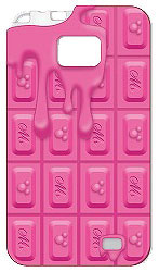 【クリックで詳細表示】ディズニー MobiMore.(モビモア) チョコレートシリコンケース for GALAXY SII ミックスベリーチョコレート[タカラトミーアーツ]《在庫切れ》