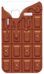 【クリックで詳細表示】ディズニー MobiMore.(モビモア) チョコレートシリコンケース for INFOBAR チョコレート[タカラトミーアーツ]《在庫切れ》