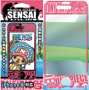 【クリックで詳細表示】プリントガードSENSAI iPhone4 ワンピース新世界編02 チョッパーi[ハセ・プロ]《在庫切れ》