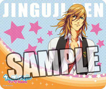 【クリックで詳細表示】うたの☆プリンスさまっ♪マジLOVE1000％ 3Dマウスパッド 神宮寺レン[ブロッコリー]《取り寄せ※暫定》