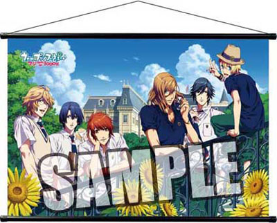 【クリックで詳細表示】TVアニメーション うたの☆プリンスさまっ♪マジLOVE1000％ B2タペストリー[ブロッコリー]《在庫切れ》
