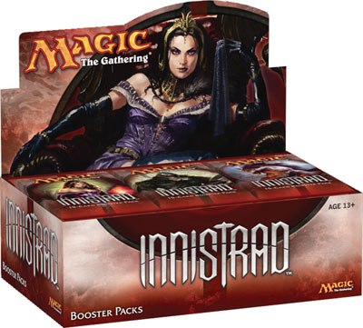 【クリックでお店のこの商品のページへ】マジック：ザ・ギャザリング イニストラード ブースター 英語版 BOX[Wizards of the Coast]《在庫切れ》Magic： The Gathering Innistrad