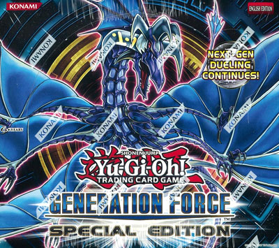 【クリックで詳細表示】【北米版】遊戯王 ジェネレーション・フォース スペシャルエディション BOX[コナミ]《在庫切れ》Yu-Gi-Oh Generation Force Special Edition