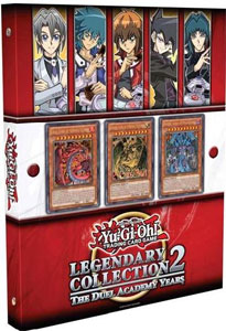 【クリックでお店のこの商品のページへ】【北米版(英語版)】遊戯王 レジェンダリー コレクション2：ザ デュエルアカデミーイヤーズ[コナミ]《在庫切れ》Yu-Gi-Oh Legendary Collection ：The Duel Academy Years