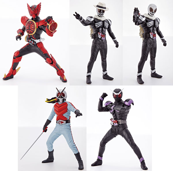 【クリックで詳細表示】HDM創絶 仮面ライダー 天空の覇者降臨編 BOX(食玩)[バンダイ]《在庫切れ》
