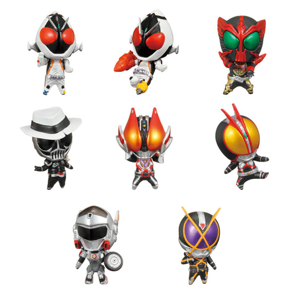 【クリックで詳細表示】デフォルマイスタープチ 仮面ライダー〈平成ライダー名場面！編3〉 BOX[バンダイ]《在庫切れ》