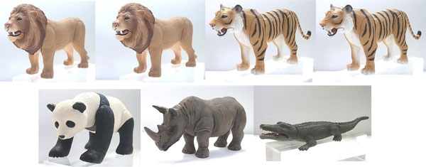 【クリックで詳細表示】動物の世界 BOX(食玩)[タカラトミーアーツ]《在庫切れ》