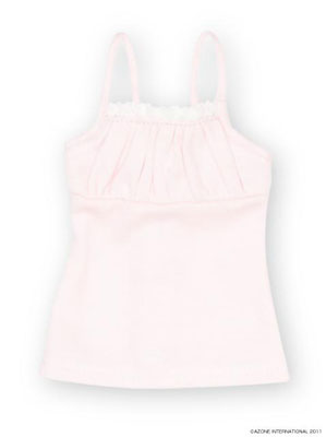 【クリックで詳細表示】50cmサイズ 50シャーリングキャミソール ピンク(ドール用衣装)[アゾン]《取り寄せ※暫定》