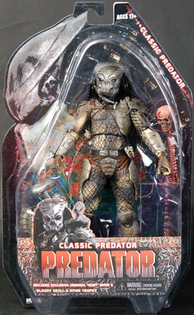 【クリックで詳細表示】プレデター 7インチアクションフィギュア クラシックプレデター コミコン2011限定 単品[ネカ]《在庫切れ》Predator - 7 Inch Action Figure： Classic Predator [SDCC Exclusive]