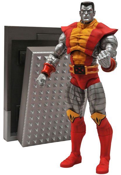 【クリックでお店のこの商品のページへ】マーベルセレクト X-MEN コロッサス アクションフィギュア 単品[ダイアモンドセレクト]《取り寄せ※暫定》Marvel Select - Action Figure： Colossus