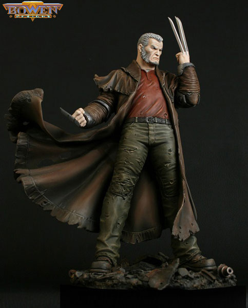 【クリックで詳細表示】ボウエン・スタチュー オールドマン ローガン 単品[ボウエン]《取り寄せ※暫定》Marvel Bowen Statue： Wolverine Old Man Logan