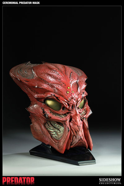 【クリックで詳細表示】プレデターズ 1/1スケールプロップレプリカ セレモニアル・プレデター・マスク 単品[サイドショウ]《取り寄せ※暫定》Predators - 1/1 Scale Prop Replica： Ceremonial Predator Mask