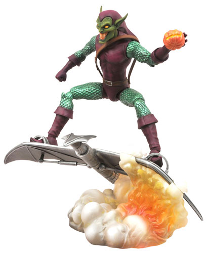 【クリックで詳細表示】マーベル・セレクト アクションフィギュア グリーン・ゴブリン 単品 『スパイダーマン』より[ダイアモンドセレクト]《取り寄せ※暫定》Marvel Select - Action Figure： Green Goblin
