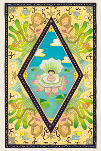 【クリックで詳細表示】ジグソー ちびまる子ちゃん にんぎょの唄 1000ピース(1000-180)[エンスカイ]《取り寄せ※暫定》