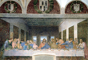 【クリックで詳細表示】ジグソー 名画 最後の晩餐 1000マイクロピース(M71-835)[ビバリー]《在庫切れ》