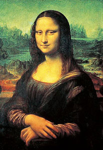 【クリックで詳細表示】ジグソー 名画 モナリザ 1000マイクロピース(M71-836)[ビバリー]《在庫切れ》