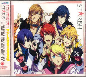 【クリックで詳細表示】CD ST☆RISH / マジLOVE1000％ アニメ「うたの☆プリンスさまっ♪ マジLOVE1000％」EDテーマ[キングレコード]《取り寄せ※暫定》