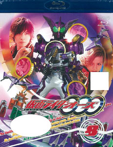 【クリックで詳細表示】BD 仮面ライダーOOO(オーズ) VOL.8 (Blu-ray Disc)[東映]《取り寄せ※暫定》(BD/ブルーレイディスク)