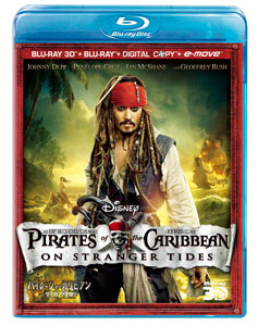 【クリックで詳細表示】BD パイレーツ・オブ・カリビアン/生命の泉 3Dスーパーセット(Blu-ray Disc)[ウォルト・ディズニー・スタジオ・ジャパン]《在庫切れ》(4枚組/デジタルコピー ＆ e-move付き)