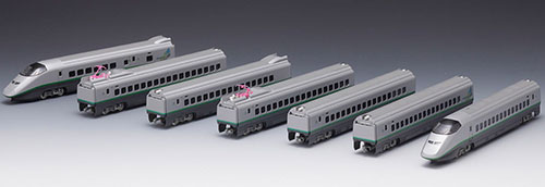 【クリックで詳細表示】92804 E3-1000系山形新幹線(つばさ)7両セット[TOMIX]《取り寄せ※暫定》