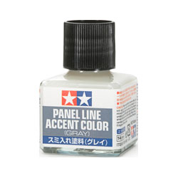 【クリックで詳細表示】メイクアップ材 スミ入れ塗料(グレイ)[タミヤ]《取り寄せ※暫定》